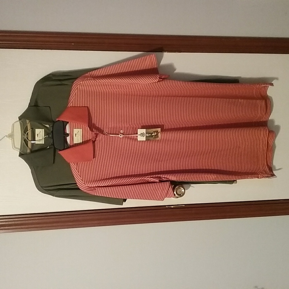 2 Alister Mackenzie Golf Polo Shirts